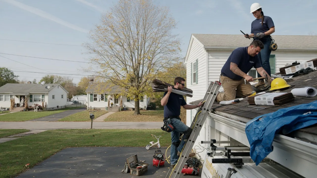 Local Roofing Contractors in Ahoskie, NC near me